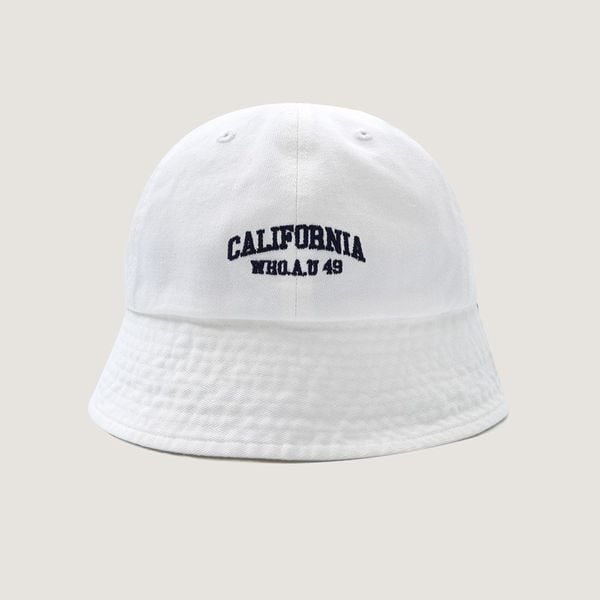 Nón Bucket WHOAU - [Unisex] Steve Round Bucket Hat - WHACD2431A