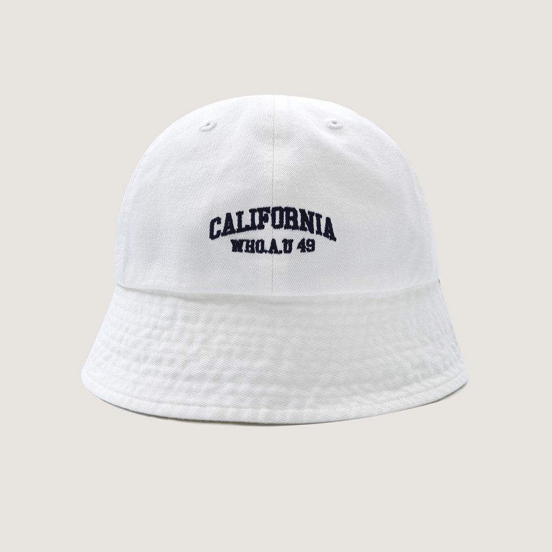  Nón Bucket WHOAU - [Unisex] Steve Round Bucket Hat - WHACD2431A 