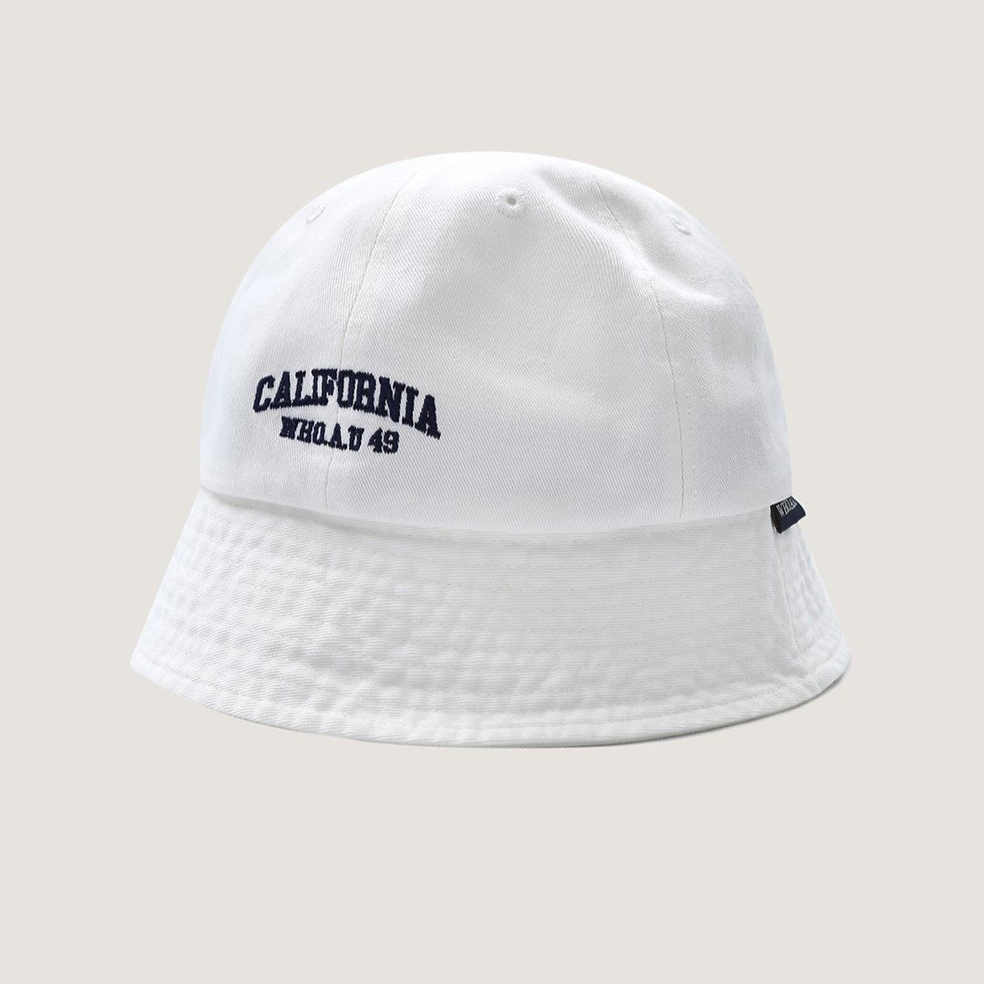  Nón Bucket WHOAU - [Unisex] Steve Round Bucket Hat - WHACD2431A 