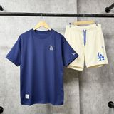  Áo Thun New Era - [Unisex] LA Dodgers T-Shirt Blue - 16588559 