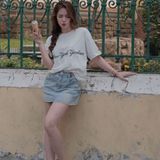  Áo Thun New Era - [Unisex] New York Yankees T-Shirt White - 13558689 