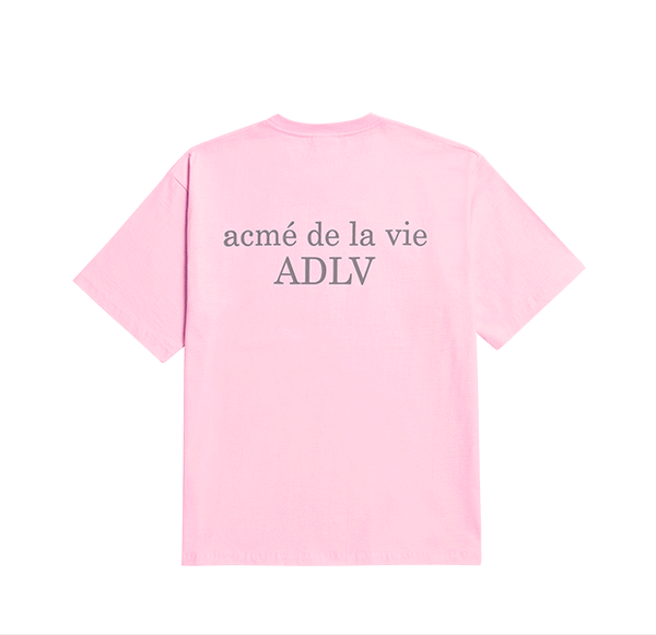 Áo ADLV Basic Short Sleeve T-Shirt 2 Pink