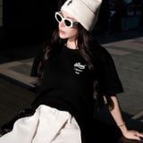  Áo Thun [Unisex] Badblood - Bad T-shirt Black - w-tee24-034 