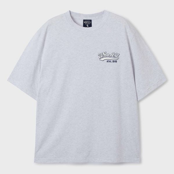  Áo Thun WHOAU [Unisex] - Steve Back Graphic T-Shirt - WHRPF2452U 