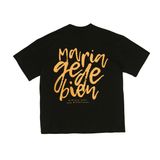  Áo thun Mariagedebien (MGDB) - Black/Orange T-shirt 