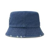  Nón Bucket MLB - Basic Coopers Denim Bucket Hat New York Yankees - 3AHTDS24N-50BLL 