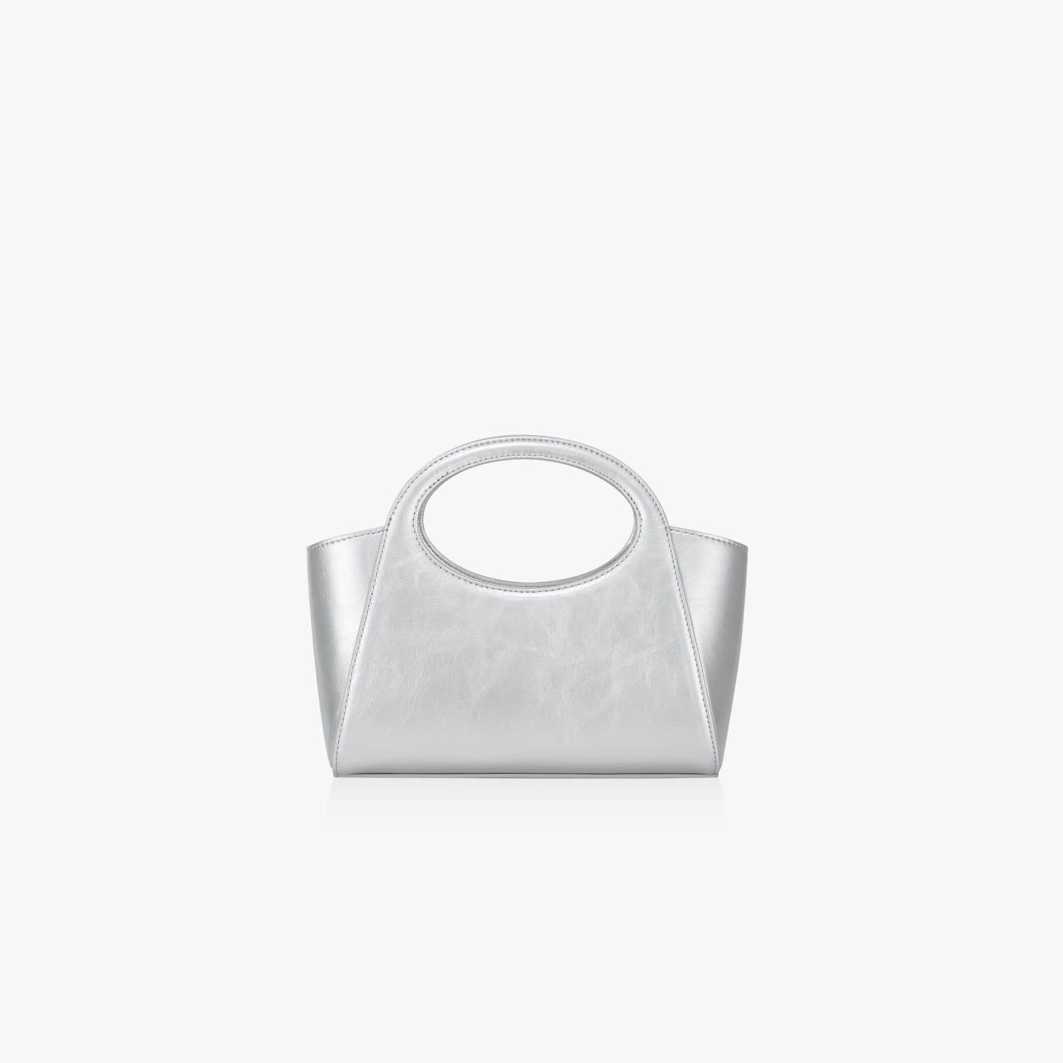  Túi Xách FindKapoor Korea - Market Bag 20 Silver 