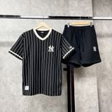  Áo Thun New Era - [Unisex] NY Baseball T-Shirt Black 