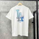  Áo Thun New Era - [Unisex] LA Dodgers Paisley T-Shirt White - 14179142 