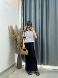  Áo Polo WHOAU SPAO [Nữ] - (Woody) Soft Cotton Crop Collar Tee - SPHWF37G50 