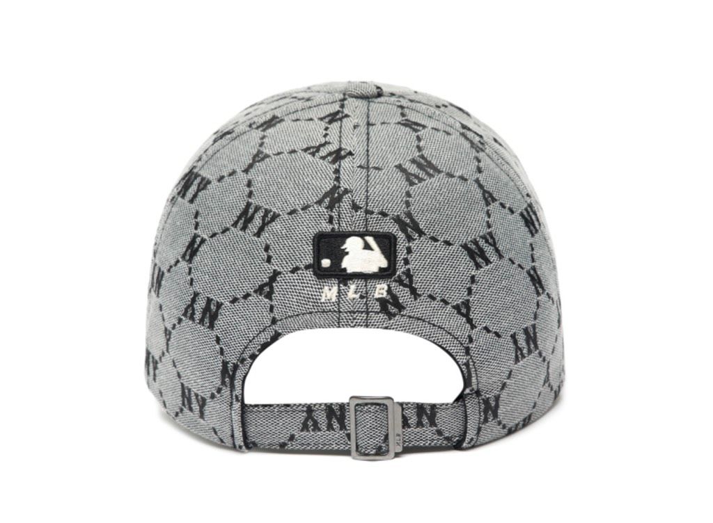  Nón MLB - MONOGRAM DIAMOND JACQUARD UNSTRUCTURED BALL CAP - 3ACPM111N-50GRS 