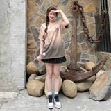  Áo Thun New Era - [Unisex] NY Color Blush T-Shirt Brown 