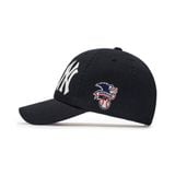  Nón MLB Korea - League Logo Unstructured Ball Cap MLB - 3ACPB215N-00BKS 