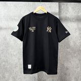  Áo Thun New Era - [Unisex] New York Yankees Soft Hint Logo T-Shirt Black - 12568945 
