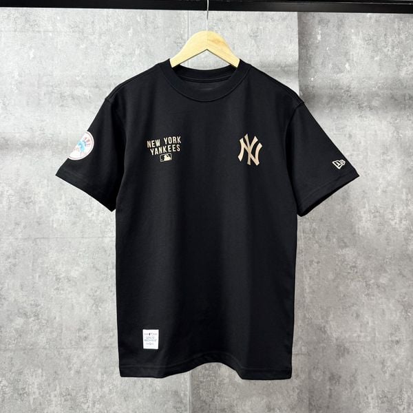  Áo Thun New Era - New York Yankees Soft Hint Logo T-Shirt Black 