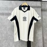  Áo Thun Polo New Era - [Unisex] NY Yankees Hip Line White Black - 19220192 