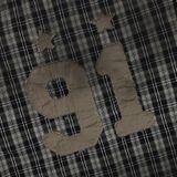  Áo Sơ Mi [Unisex] Badblood - Vintage Billy Check Shirt Large Fit Brown - w-tee25-026 