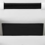  Túi Xách FindKapoor Korea - Marty Bag 18 Crinkled White Black 