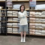  Áo Thun New Era - [Unisex] New York Yankees Jersey T-Shirt 