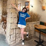  Áo Thun New Era - [Unisex] NY Yankees T-Shirt Blue - 15557788 