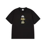  Áo thun ADLV - Acmé de la vie Heart Alien Short Sleeve T-shirt Black 