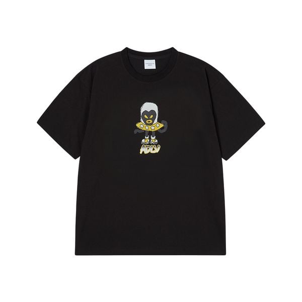 Áo thun ADLV - Acmé de la vie Heart Alien Short Sleeve T-shirt Black