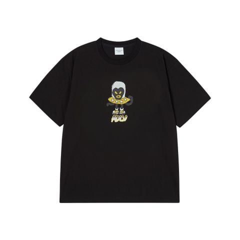Áo thun ADLV - Acmé de la vie Heart Alien Short Sleeve T-shirt Black