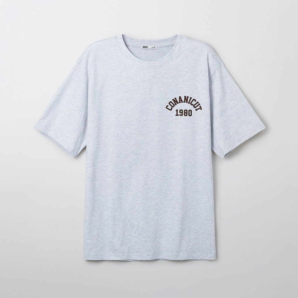  Áo Thun WHOAU [Unisex] - (Woody) CONANICUT Short Sleeve T-shirt - SPRPF24C55 