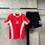  Áo Thun Polo New Era - [Unisex] NY Yankees Hip Line Red - 19220194 