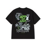  Áo thun ADLV - Acmé de la vie Universe Alien Short Sleeve T-shirt 