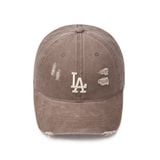Nón MLB Korea [Unisex] Damage Washed LA Dodgers - 3ACPVV34N