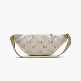  Túi Bao Tử MLB - Dia Mono Sportive Hip Sack New York Yankees Ivory - 3AHSM035N-50IVS 