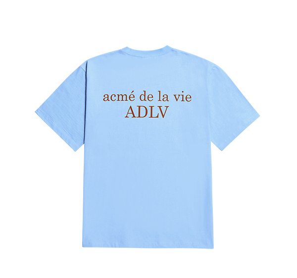 Áo ADLV Basic Short Sleeve T-Shirt 2 Sky Blue