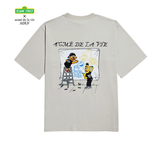  Áo thun - Acmé de la vie - ADLV SESAME STREET X 아크메드라비 DRAWING T-SHIRT 