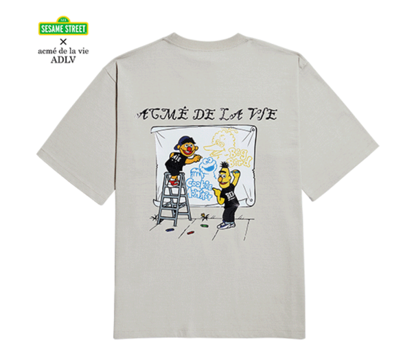 Áo ADLV Drawing T-Shirt Chính Hãng Hàn Quốc