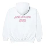  Áo Hoodie Acmé de la vie - ADLV Simpson Family White 