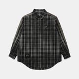 Áo Sơ Mi [Unisex] Badblood - Vintage Billy Check Shirt Large