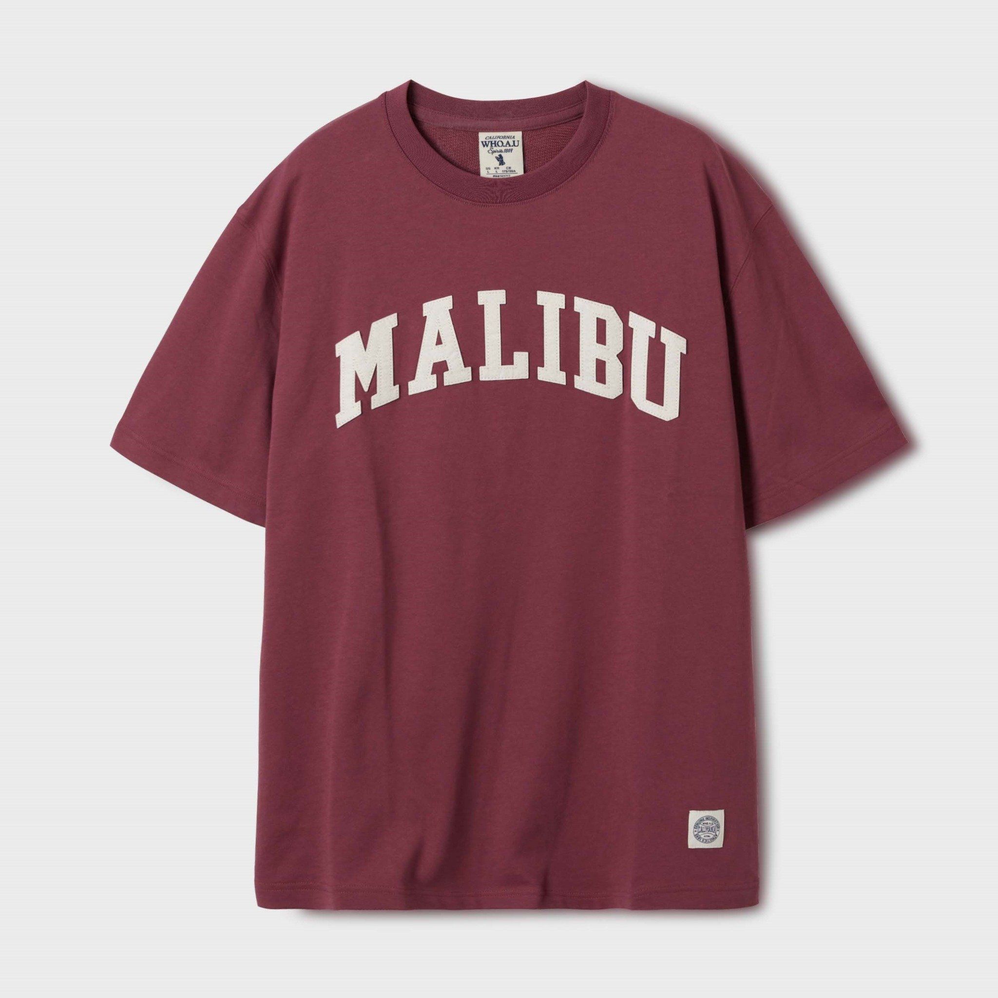  Áo Thun WHOAU [Unisex] - California Patch T-shirt - WHRAF2422U 