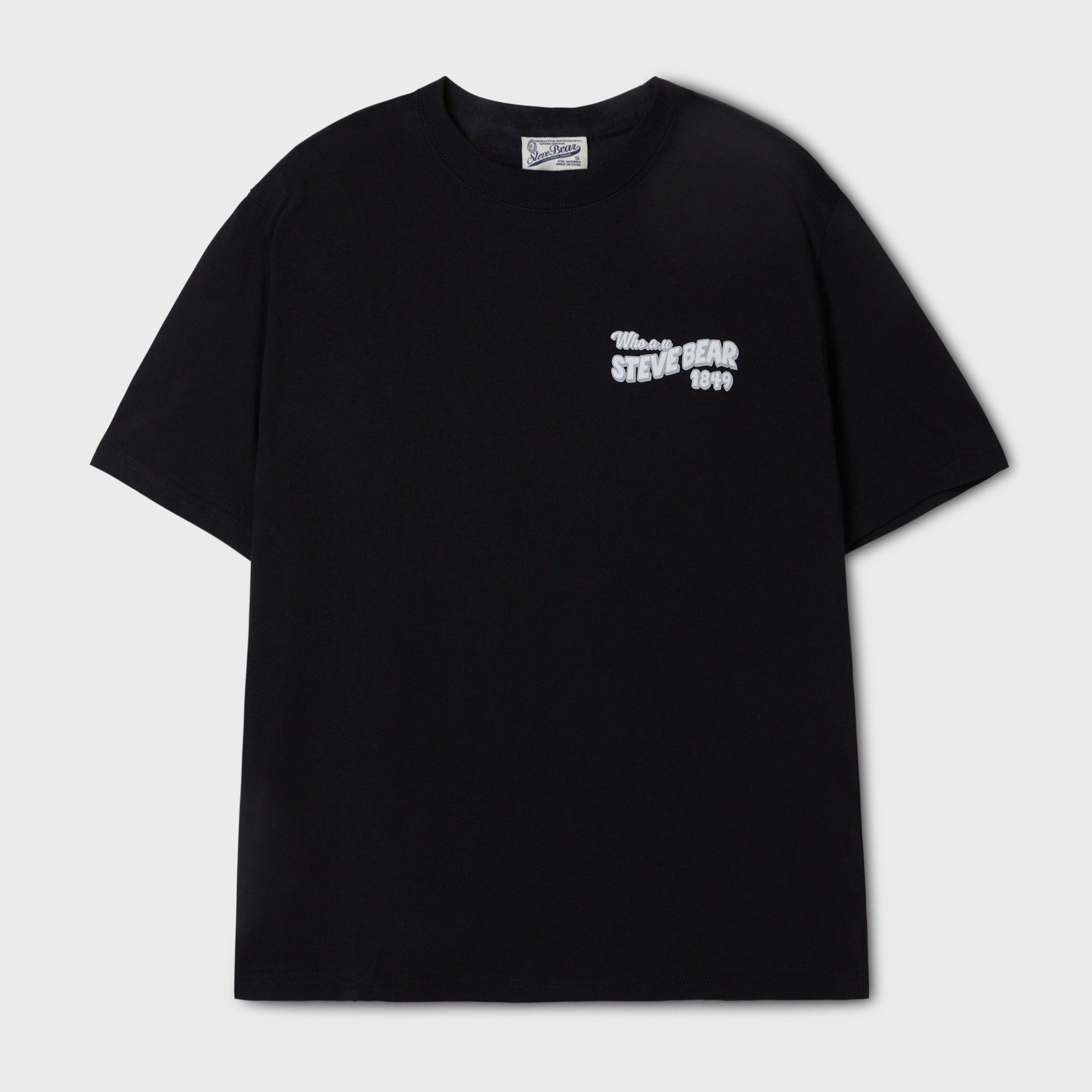  Áo Thun WHOAU [Unisex] - Hand-Drawn Steve T-shirt - WHRPF3793U 