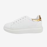  Giày Domba Highpoint Sneakers - Gold Metal - H-9117 