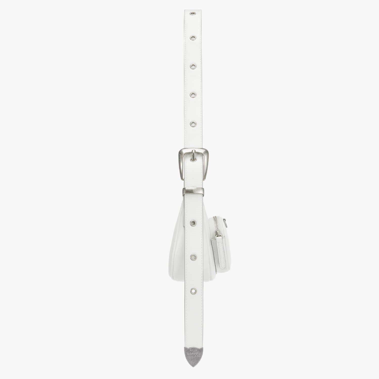  Túi Xách FindKapoor Korea - Belty Pocket Bag 25 White 
