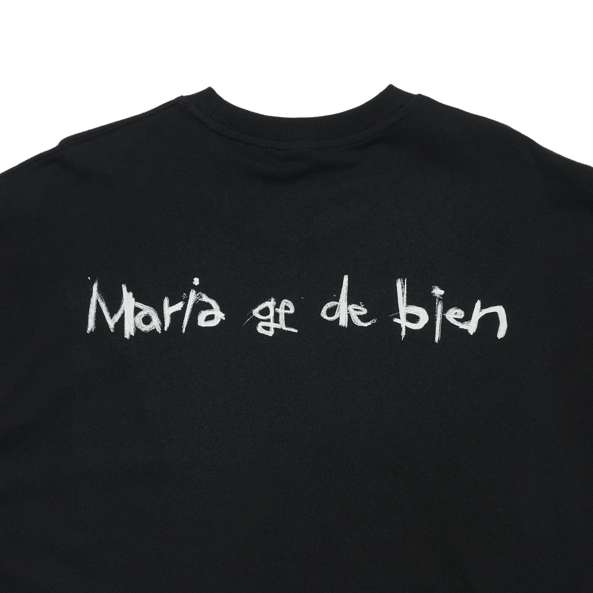  Áo thun Mariagedebien (MGDB) -  [Maria Jude Vienne] Black T-Shirt 