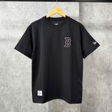  Áo Thun New Era - [Unisex] LA Dodgers Unique Logo T-Shirt Black - 13225494 