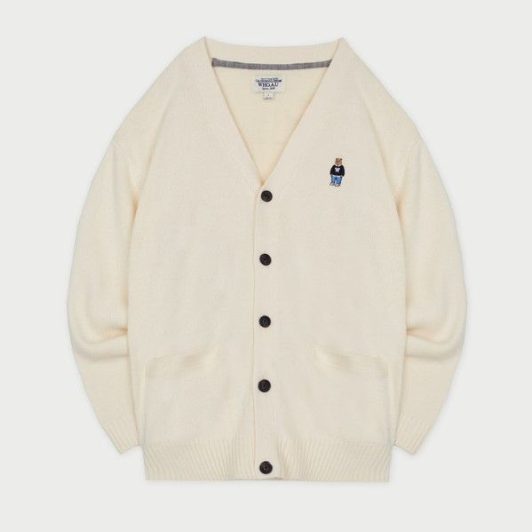  Áo Cardigan WHOAU - Steve V-Neck Cardigan - WHCKC4813U 