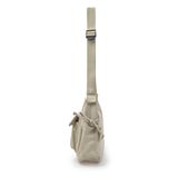  Túi Xách MLB Korea - Basic Gorpcore Pocket Shoulder Bag Boston - 3ABQB035N-43SAS 