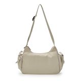  Túi Xách MLB Korea - Basic Gorpcore Pocket Shoulder Bag Boston - 3ABQB035N-43SAS 