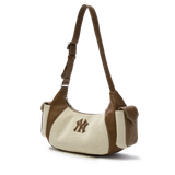  Túi MLB Korea - Canvas Vintage Cargo Bag New York Yankees - 3ABQBV15N-50CRD 