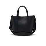  Túi Xách MLB - Basic PU Window Tote New York Yankees Black - 3AORS884N-50BKS 