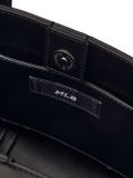  Túi Xách MLB - Basic PU Window Tote New York Yankees Black - 3AORS884N-50BKS 