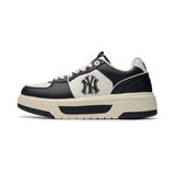  Giày MLB Chunky Liner SL Saffiano New York Yankees Black - 3ASXCLS4N-50BKS 